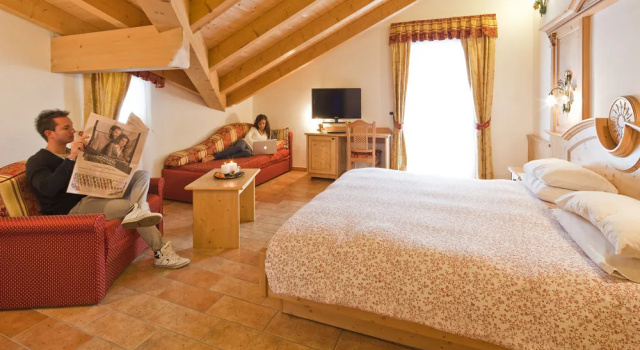 Albergo San Rocco, Забронировать Отель Отели Пейо Фонти 3 звезды, 3*