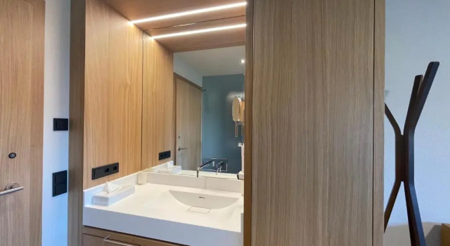 Трёхместный номер Standard с балконом Panoramahotel Sonnhalde
