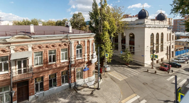 Апартаменты на улице Тургеневская