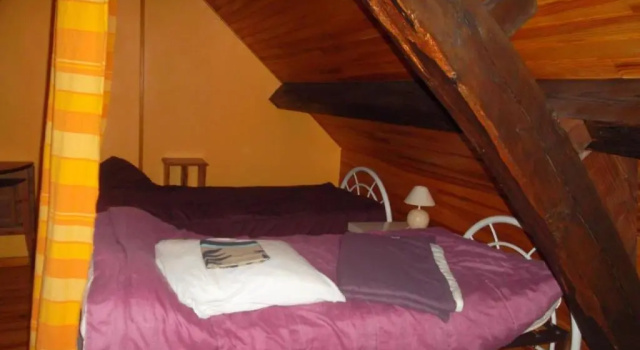 Grand gîte à Barrais-Bussolles avec cheminée et animaux acceptés - FR-1-489-21, Book Hotel Saint-Haon-le-Chatel 