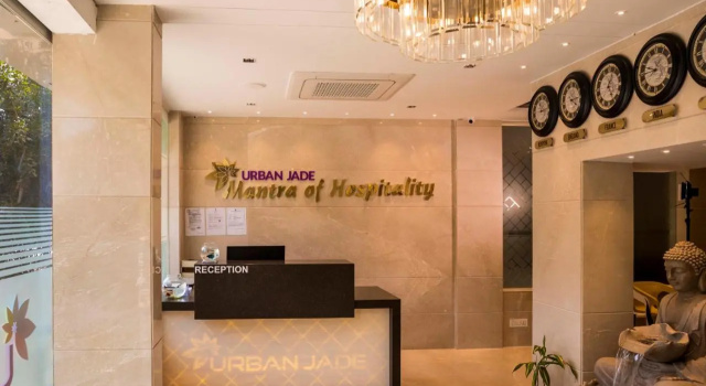 Hotel Urban Jade, Забронировать Отель Бангалор штат Карнатака, рядом с Технологический парк Bagmane