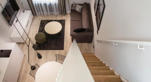 Студия Дуплекс OREA Place Seno