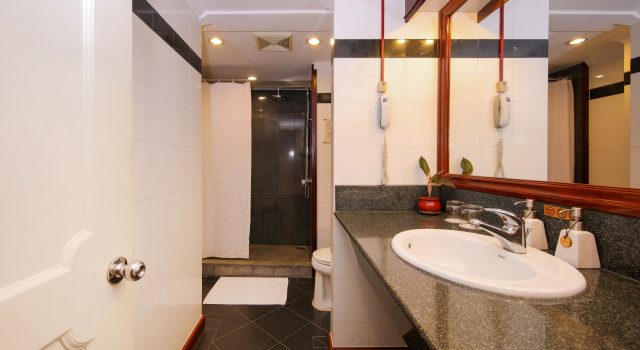 Двухместный номер Deluxe с видом на реку Victoria Chau Doc Hotel