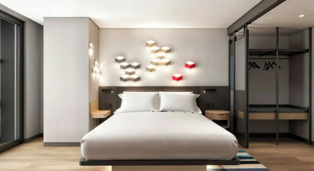 Люкс с 2 комнатами Aloft Istanbul Karakoy