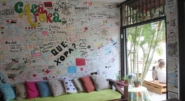 Hostel Casa Areka, Boek Hostel Panama-Stad Hostels, Hostel