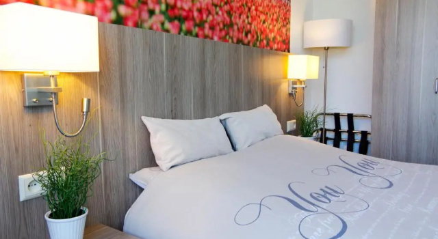 Двухместный номер Economy Hotel and Restaurant van Saaze - Free Parking