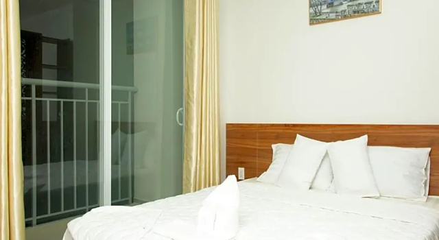 Номер Deluxe Thiên Tài Hotel