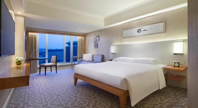 Двухместный номер с видом на город Grand Hyatt Beijing