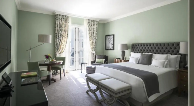 Номер Deluxe Palacio Tangara, Oetker Hotels