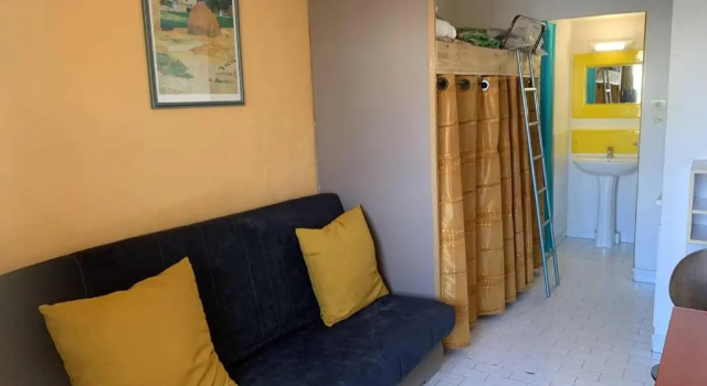 Appartement Cap d'Agde naturisme, 1 pièce, 2 personnes - FR-1-249A-21, Забронировать Апартаменты/квартира Агд Canal du Midi