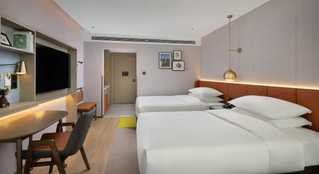 Home2 Suites by Hilton Beijing West Railway Station, Забронировать Отель Фэнтай Дасин