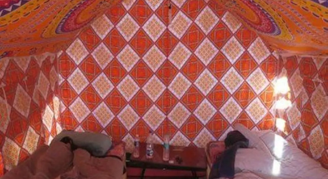 Номер Deluxe Nun Kun Deluxe Camp Mulbekh