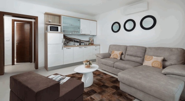 Апартаменты с балконом Apartments Vista Royal