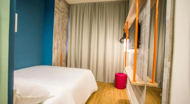 Трёхместный номер Standard Ibis Budget Uberlândia