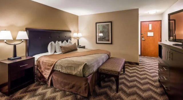 Номер Standard Best Western Plus Gold Country Inn