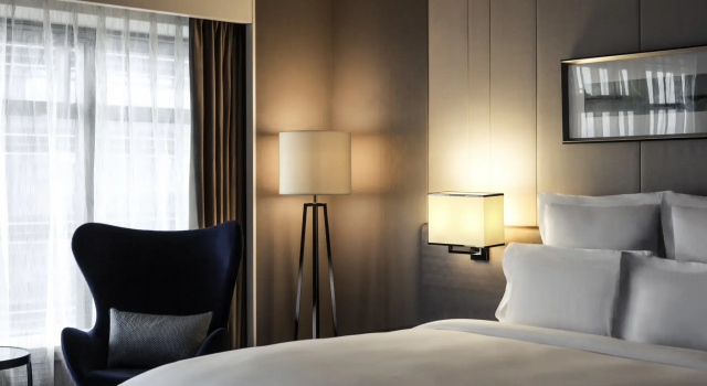 Двухместный номер Deluxe с видом на город Pullman Shanghai Xuhui