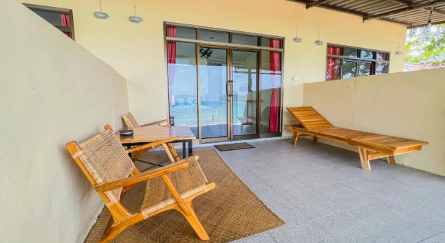 Номер Deluxe Thong Nai Pan Beach Residence
