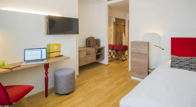 Одноместный номер Standard JUFA Hotel Salzburg City