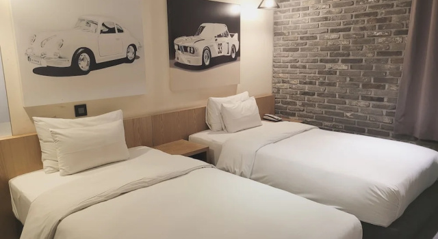 Двухместный номер Standard Jeju Cullinan Hotel