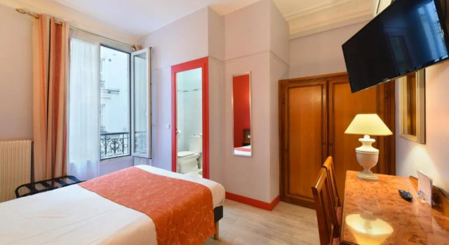 Одноместный номер Standard Hotel Richmond Gare du Nord