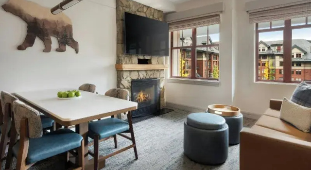 Двухместная вилла Marriott's Timber Lodge