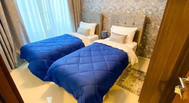 Mh-scenic Burj Khalifa View in Reva Residence Ref 19018, Забронировать Апартаменты/квартира Дубай Эмират Дубай