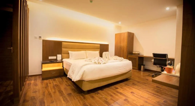 Двухместный номер Deluxe Kyriad Hotel Gulbarga by OTHPL