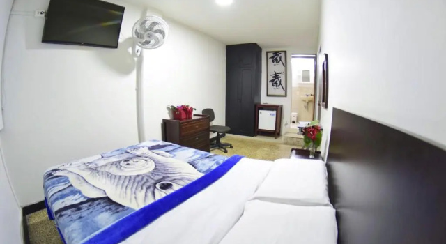 Двухместный номер Standard Hotel Los Cristales