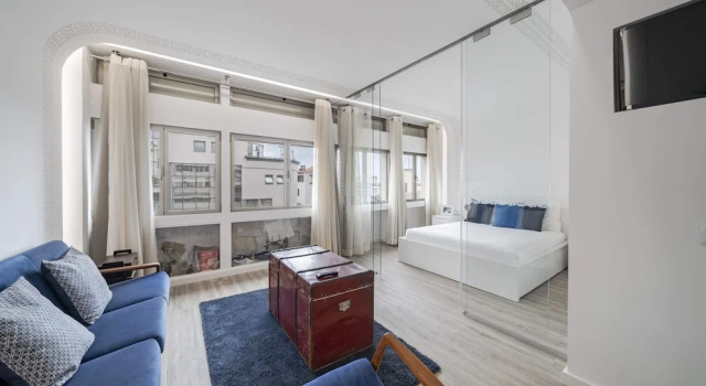 Апартаменты с 2 комнатами с балконом Drapes Design Apartments by An Island Apart