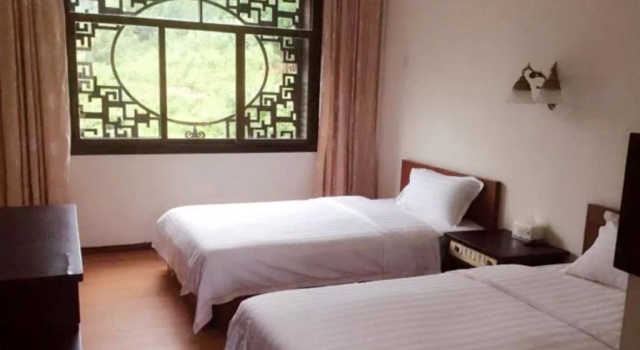 Beichuan Yujingyuan Resort, Rezerwuj Ośrodek wypoczynkowy Kurorty w Mianyang, Ośrodek wypoczynkowy