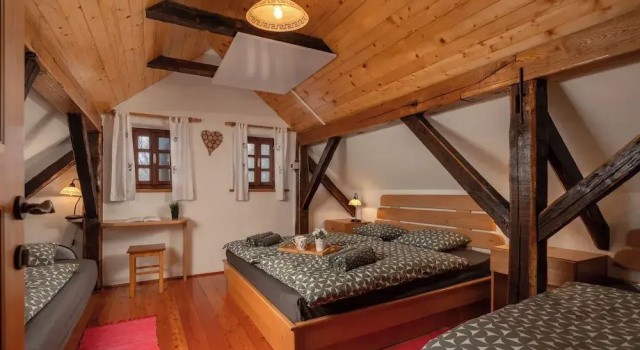 Authentic Wooden House Sleme, Reserva ahora Casa o chalet Cabañas en Posavje, Cabaña