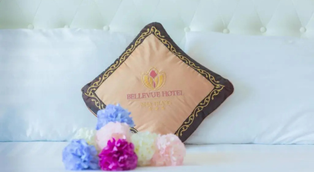 Двухместный номер Deluxe с видом на море Bellevue Hotel