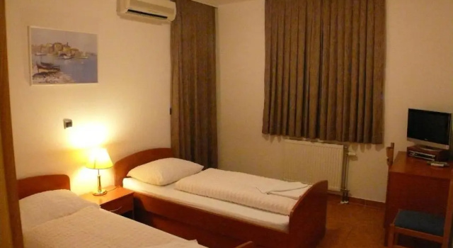 Двухместный номер Standard с балконом Boutique Hotel B&B Villa Paula