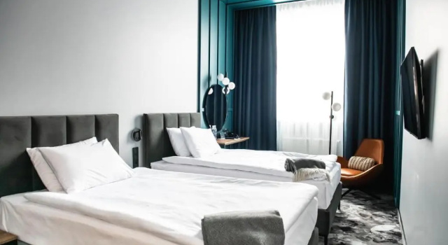Двухместный номер Deluxe Loop Hotel Vilnius