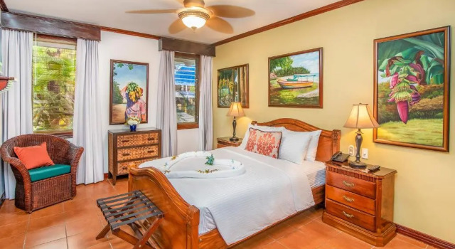 Двухместный номер Deluxe Hotel Casa Roland Golfito Resort