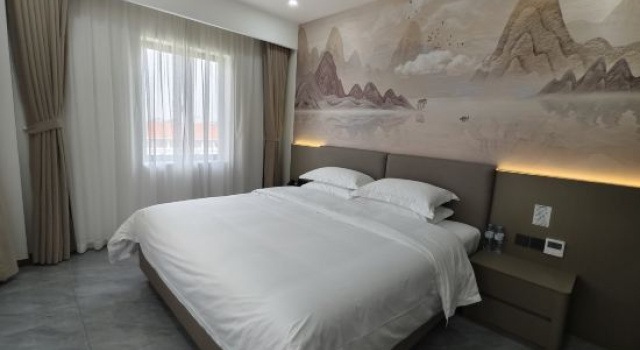 Люкс с видом на город Chang Cheng Hotel