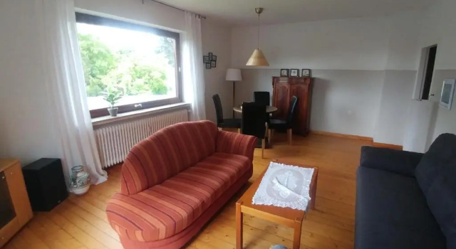 Апартаменты Ferienwohnung Gartenblick