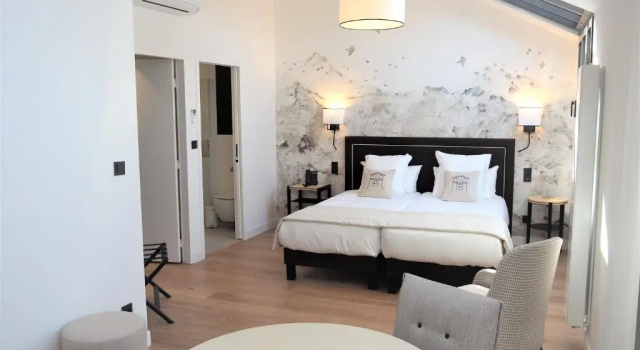 Двухместный люкс Deluxe College des Doctrinaires, Hôtel, Résidence et SPA