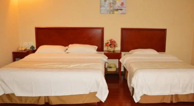 Номер Standard GreenTree Inn HeBei ZhangJiaKou XuanHua BoJu Countryside Business Hotel