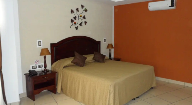 Номер Standard Hotel y Restaurante Costa Verde Mazatenango