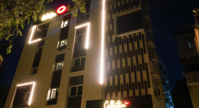 Fabhotel Cinco Primera - Nr LV Prasad, Banjara Hills, Забронировать Отель Отели Hyderabad Region с парковкой, Парковка
