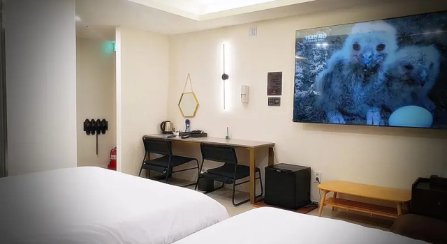 Двухместный номер Premier с видом на город Bluebird Hotel