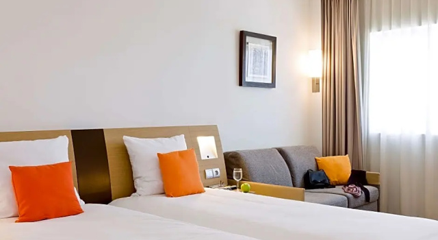 Номер Superior Novotel Casablanca City Center