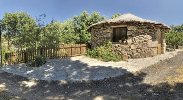 Вилла Superior Chozos Rurales El Solitario