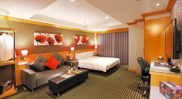 Номер Deluxe Beauty Hotels Taipei - Hotel Bchic