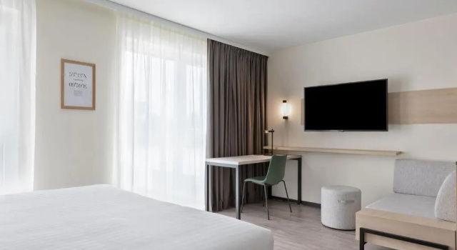 Студия Comfort Residence Inn by Marriott Hamburg Altona