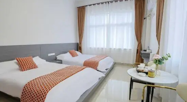 Люкс с 3 комнатами MeiZhouIandZhenXiangShaoHuaHomestay