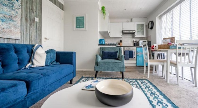 No33 Apartment 4, Hunstanton, Book Lejlighed Hunstanton hoteller med morgenmad, Morgenmad