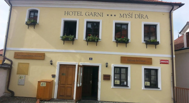 Hotel Garni Myší Díra