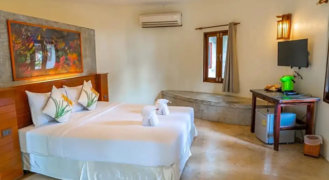 Двухместный номер Deluxe с видом на океан The Tropical Beach Resort